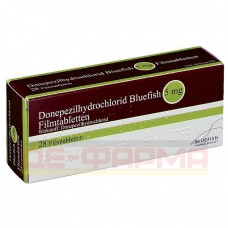 Донепезилгідрохлорид | Donepezilhydrochlorid | Донепезил