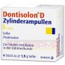 DONTISOLON D Zylinderampullen 4x1,9 g | ДОНТИЗОЛОН картриджи 4x1,9 г | SEPTODONT | Преднизолон