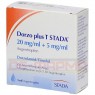 DORZO plus T STADA 20 mg/ml + 5 mg/ml Augentropfen 3x5 ml | ДОРЗО глазные капли 3x5 мл | BB FARMA | Тимолол, дорзоламид