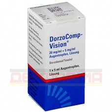 Дорзокомп | Dorzocomp | Тимолол, дорзоламід