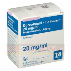 Дорзоламид | Dorzolamid | Дорзоламид