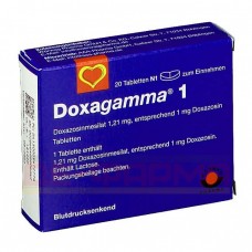 Доксагамма | Doxagamma | Доксазозин
