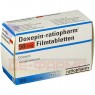 DOXEPIN-ratiopharm 50 mg Filmtabletten 100 St | ДОКСЕПИН таблетки покрытые оболочкой 100 шт | RATIOPHARM | Доксепин