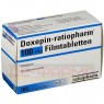 DOXEPIN-ratiopharm 100 mg Filmtabletten 100 St | ДОКСЕПИН таблетки покрытые оболочкой 100 шт | RATIOPHARM | Доксепин