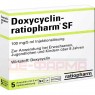 DOXYCYCLIN-ratiopharm SF Injektionslösung Amp. 5 St | ДОКСИЦИКЛІН розчин для ін'єкцій 5 шт | RATIOPHARM | Доксициклін