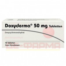 Доксидерма | Doxyderma | Доксициклін