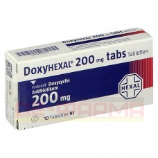 Доксигексал | Doxyhexal | Доксициклин