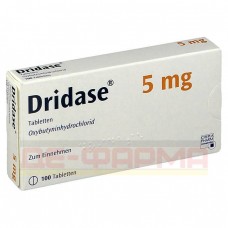 Дридаза | Dridase | Оксибутинін
