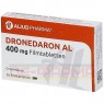 DRONEDARON AL 400 mg Filmtabletten 20 St | ДРОНЕДАРОН таблетки покрытые оболочкой 20 шт | ALIUD PHARMA | Дронедарон