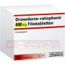 DRONEDARON-ratiopharm 400 mg Filmtabletten 100 St | ДРОНЕДАРОН таблетки покрытые оболочкой 100 шт | RATIOPHARM | Дронедарон