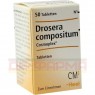 DROSERA COMPOSITUM Cosmoplex Tabletten 50 St | ДРОСЕРА КОМПОЗИТУМ таблетки 50 шт | BIOLOGISCHE HEILMITTEL HEEL