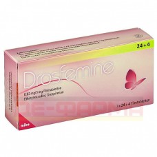 Дросфемин | Drosfemine | Дроспиренон, этинилэстрадиол