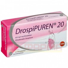 Дроспипурен | Drospipuren | Дроспіренон, етинілестрадіол