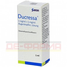 Дукреса | Ducressa | Дексаметазон, левофлоксацин