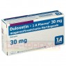 DULOXETIN-1A Pharma 30 mg magensaftres.Hartkapseln 28 St | ДУЛОКСЕТИН твердые капсулы с энтеросолюбильным покрытием 28 шт | 1 A PHARMA | Дулоксетин