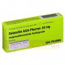 DULOXETIN AAA-Pharma 30 mg magensaftres.Hartkaps. 28 St | ДУЛОКСЕТИН твердые капсулы с энтеросолюбильным покрытием 28 шт | AAA - PHARMA | Дулоксетин
