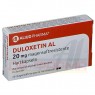 DULOXETIN AL 20 mg magensaftresistente Hartkapseln 28 St | ДУЛОКСЕТИН твердые капсулы с энтеросолюбильным покрытием 28 шт | ALIUD PHARMA | Дулоксетин