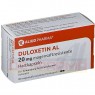 DULOXETIN AL 20 mg magensaftresistente Hartkapseln 98 St | ДУЛОКСЕТИН тверді капсули з ентеросолюбільним покриттям 98 шт | ALIUD PHARMA | Дулоксетин