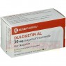 DULOXETIN AL 30 mg magensaftresistente Hartkapseln 98 St | ДУЛОКСЕТИН тверді капсули з ентеросолюбільним покриттям 98 шт | ALIUD PHARMA | Дулоксетин