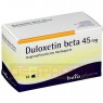 DULOXETIN beta 45 mg magensaftresistente Hartkaps. 84 St | ДУЛОКСЕТИН твердые капсулы с энтеросолюбильным покрытием 84 шт | BETAPHARM | Дулоксетин
