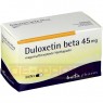 DULOXETIN beta 45 mg magensaftresistente Hartkaps. 98 St | ДУЛОКСЕТИН тверді капсули з ентеросолюбільним покриттям 98 шт | BETAPHARM | Дулоксетин