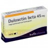 DULOXETIN beta 45 mg magensaftresistente Hartkaps. 28 St | ДУЛОКСЕТИН твердые капсулы с энтеросолюбильным покрытием 28 шт | BETAPHARM | Дулоксетин