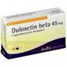 DULOXETIN beta 45 mg magensaftresistente Hartkaps. 42 St | ДУЛОКСЕТИН твердые капсулы с энтеросолюбильным покрытием 42 шт | BETAPHARM | Дулоксетин