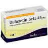 DULOXETIN beta 45 mg magensaftresistente Hartkaps. 56 St | ДУЛОКСЕТИН твердые капсулы с энтеросолюбильным покрытием 56 шт | BETAPHARM | Дулоксетин