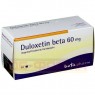 DULOXETIN beta 60 mg magensaftresistente Hartkaps. 84 St | ДУЛОКСЕТИН твердые капсулы с энтеросолюбильным покрытием 84 шт | BETAPHARM | Дулоксетин