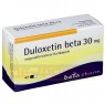 DULOXETIN beta 30 mg magensaftresistente Hartkaps. 42 St | ДУЛОКСЕТИН твердые капсулы с энтеросолюбильным покрытием 42 шт | BETAPHARM | Дулоксетин