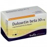 DULOXETIN beta 30 mg magensaftresistente Hartkaps. 84 St | ДУЛОКСЕТИН твердые капсулы с энтеросолюбильным покрытием 84 шт | BETAPHARM | Дулоксетин