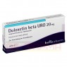 DULOXETIN beta URO 20 mg magensaftres.Hartkapseln 28 St | ДУЛОКСЕТИН тверді капсули з ентеросолюбільним покриттям 28 шт | BETAPHARM | Дулоксетин
