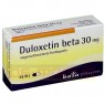 DULOXETIN beta 30 mg magensaftresistente Hartkaps. 28 St | ДУЛОКСЕТИН твердые капсулы с энтеросолюбильным покрытием 28 шт | BETAPHARM | Дулоксетин