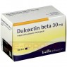 DULOXETIN beta 30 mg magensaftresistente Hartkaps. 98 St | ДУЛОКСЕТИН тверді капсули з ентеросолюбільним покриттям 98 шт | BETAPHARM | Дулоксетин
