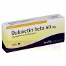 DULOXETIN beta 60 mg magensaftresistente Hartkaps. 28 St | ДУЛОКСЕТИН твердые капсулы с энтеросолюбильным покрытием 28 шт | BETAPHARM | Дулоксетин