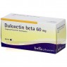 DULOXETIN beta 60 mg magensaftresistente Hartkaps. 98 St | ДУЛОКСЕТИН твердые капсулы с энтеросолюбильным покрытием 98 шт | BETAPHARM | Дулоксетин