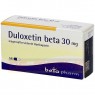 DULOXETIN beta 30 mg magensaftresistente Hartkaps. 56 St | ДУЛОКСЕТИН твердые капсулы с энтеросолюбильным покрытием 56 шт | BETAPHARM | Дулоксетин