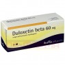 DULOXETIN beta 60 mg magensaftresistente Hartkaps. 56 St | ДУЛОКСЕТИН твердые капсулы с энтеросолюбильным покрытием 56 шт | BETAPHARM | Дулоксетин