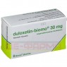 DULOXETIN-biomo 30 mg magensaftresist.Hartkapseln 28 St | ДУЛОКСЕТИН тверді капсули з ентеросолюбільним покриттям 28 шт | BIOMO PHARMA | Дулоксетин