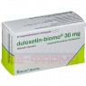 DULOXETIN-biomo 30 mg magensaftresist.Hartkapseln 56 St | ДУЛОКСЕТИН тверді капсули з ентеросолюбільним покриттям 56 шт | BIOMO PHARMA | Дулоксетин