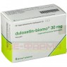 DULOXETIN-biomo 30 mg magensaftresist.Hartkapseln 98 St | ДУЛОКСЕТИН твердые капсулы с энтеросолюбильным покрытием 98 шт | BIOMO PHARMA | Дулоксетин