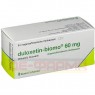 DULOXETIN-biomo 60 mg magensaftresist.Hartkapseln 84 St | ДУЛОКСЕТИН твердые капсулы с энтеросолюбильным покрытием 84 шт | BIOMO PHARMA | Дулоксетин