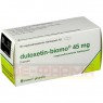 DULOXETIN-biomo 45 mg magensaftresist.Hartkapseln 84 St | ДУЛОКСЕТИН тверді капсули з ентеросолюбільним покриттям 84 шт | BIOMO PHARMA | Дулоксетин