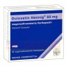 DULOXETIN Hennig 60 mg magensaftresist.Hartkapseln 28 St | ДУЛОКСЕТИН твердые капсулы с энтеросолюбильным покрытием 28 шт | HENNIG | Дулоксетин