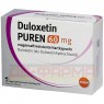 DULOXETIN PUREN 60 mg magensaftresist.Hartkapseln 28 St | ДУЛОКСЕТИН твердые капсулы с энтеросолюбильным покрытием 28 шт | PUREN PHARMA | Дулоксетин