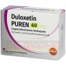 DULOXETIN PUREN 40 mg magensaftresist.Hartkapseln 28 St | ДУЛОКСЕТИН твердые капсулы с энтеросолюбильным покрытием 28 шт | PUREN PHARMA | Дулоксетин