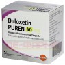 DULOXETIN PUREN 40 mg magensaftresist.Hartkapseln 98 St | ДУЛОКСЕТИН тверді капсули з ентеросолюбільним покриттям 98 шт | PUREN PHARMA | Дулоксетин