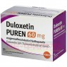 DULOXETIN PUREN 60 mg magensaftresist.Hartkapseln 56 St | ДУЛОКСЕТИН твердые капсулы с энтеросолюбильным покрытием 56 шт | PUREN PHARMA | Дулоксетин