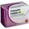 DULOXETIN PUREN 40 mg magensaftresist.Hartkapseln 56 St | ДУЛОКСЕТИН твердые капсулы с энтеросолюбильным покрытием 56 шт | PUREN PHARMA | Дулоксетин