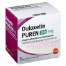 DULOXETIN PUREN 30 mg magensaftresist.Hartkapseln 28 St | ДУЛОКСЕТИН тверді капсули з ентеросолюбільним покриттям 28 шт | PUREN PHARMA | Дулоксетин